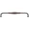 Jeffrey Alexander 18" Center-to-Center Brushed Pewter Audrey Appliance Handle 278-18BNBDL - alternate 9